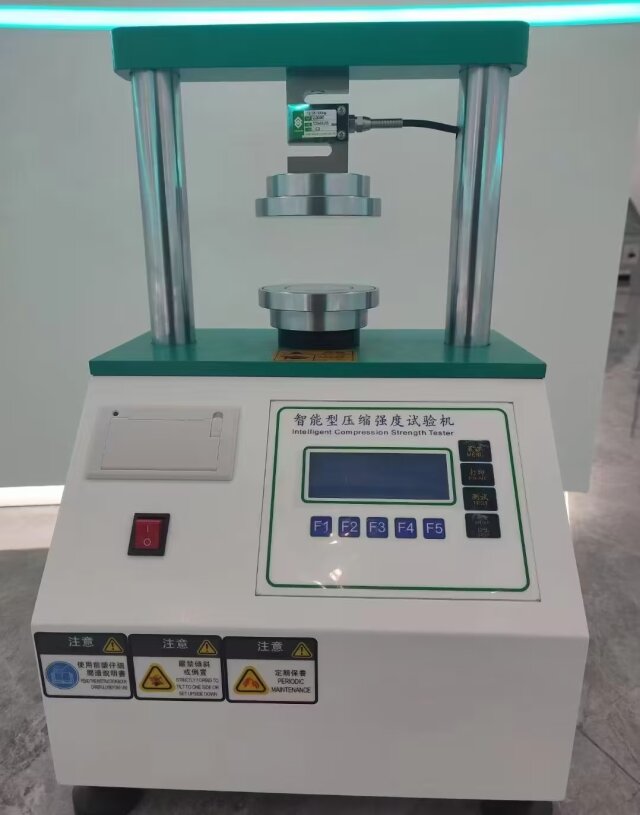 紙板紙張壓縮性能的檢測儀器介紹