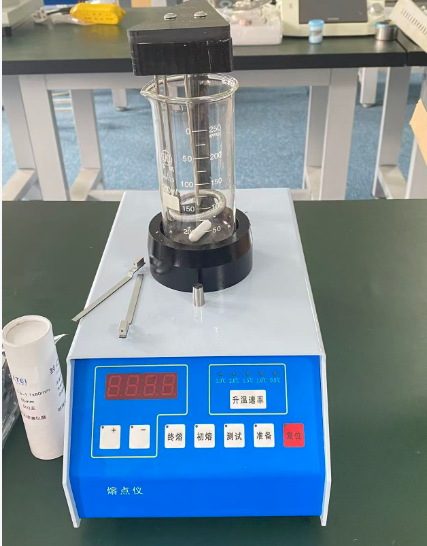 儀研智造的藥物熔點儀助力寧夏回族自治區(qū)藥品檢驗研究院