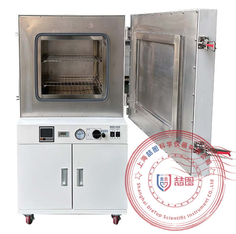 晶圆去湿工艺升级：数显高温真空干燥箱的氮气保护方案