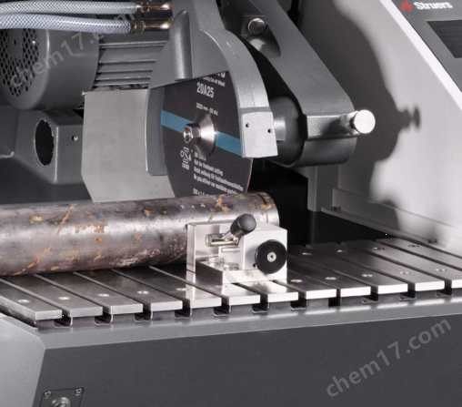 司特爾金相制樣切割機(jī)：性能與用材的精密之道