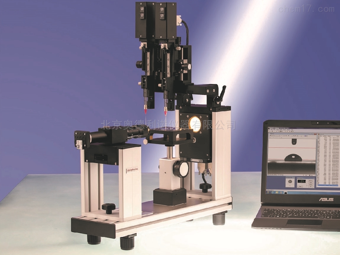 帶您深入理解動(dòng)態(tài)接觸角測(cè)量?jī)x各組成部件的功能特點(diǎn)