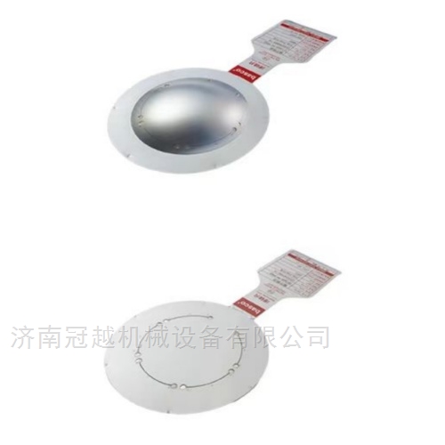 爆破片配套组装