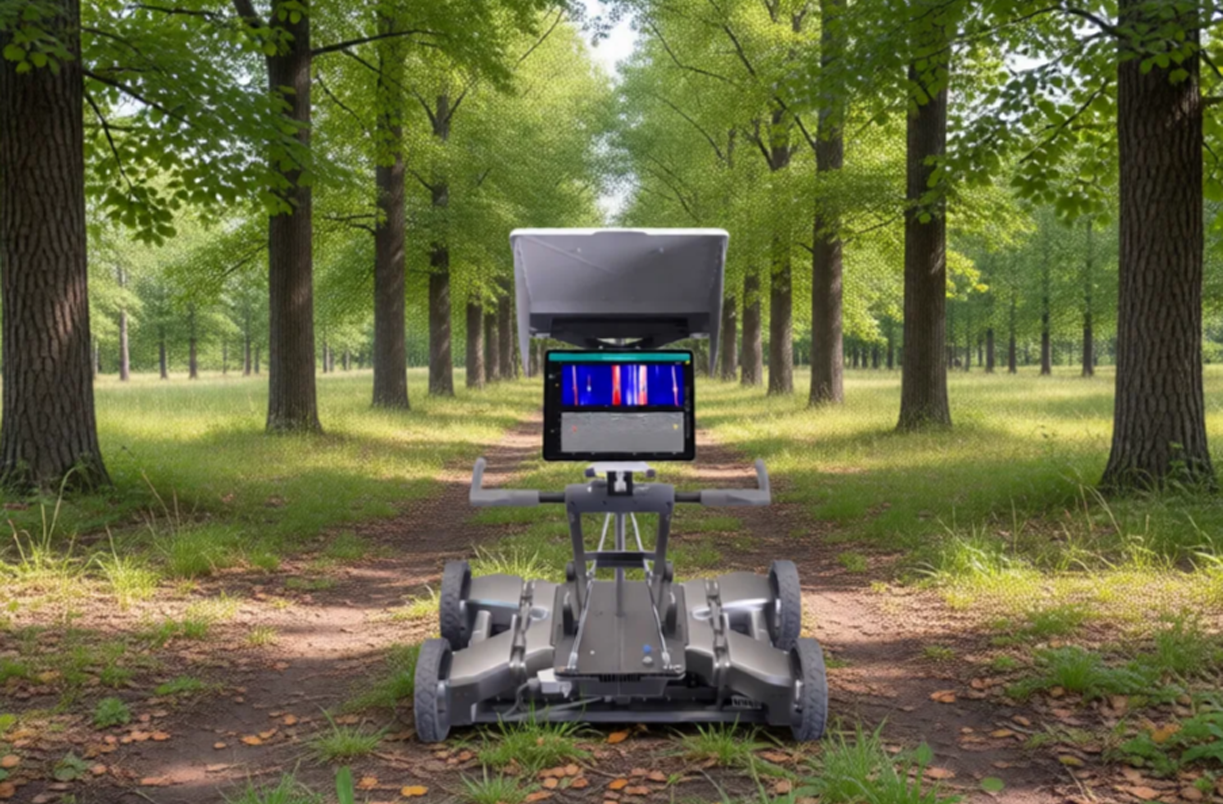 无需开挖！即可监测树根分布及走向