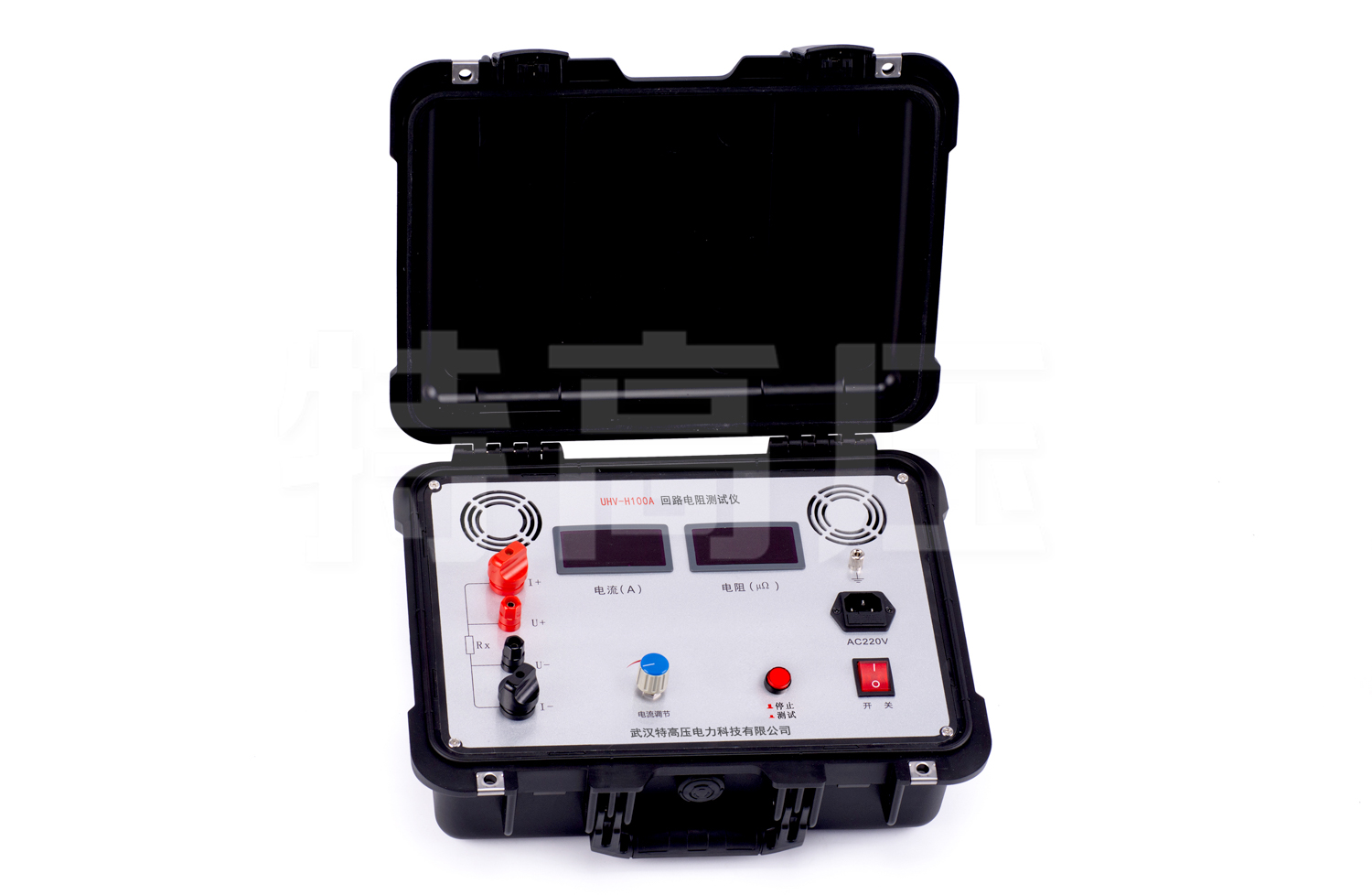 回路电阻测试仪什么品牌好：武汉特高压对电气接触状态的微欧级“体检”方法