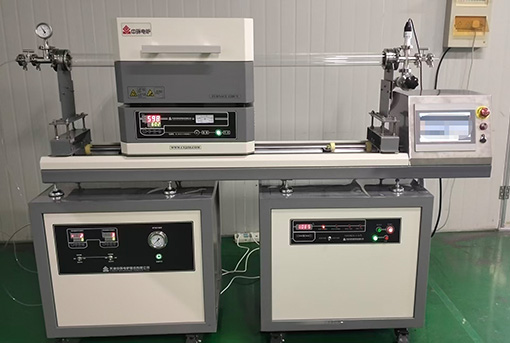 滑動(dòng)式CVD系統(tǒng)-客戶案例