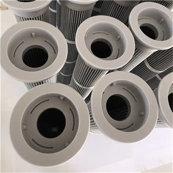 上装式注胶除尘滤筒160*1000mm 折叠式