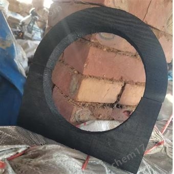 通風管托 異形管道木托   橡塑墊木