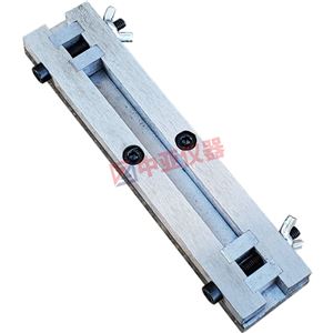 12*12*120mm膠粘劑澆鑄體收縮試模