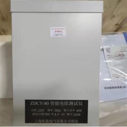 ZDCY-80智能直流低壓電阻測試儀