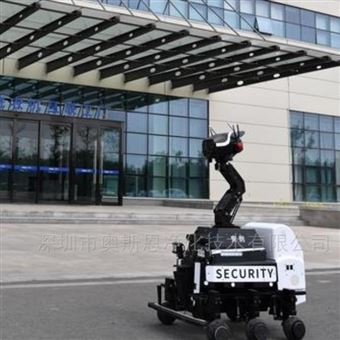 OSEN城市光伏電站軌道式巡檢清掃機(jī)器人