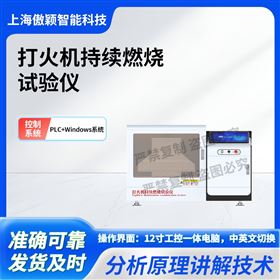 傲穎  打火機(jī)持續(xù)燃燒試驗(yàn)儀