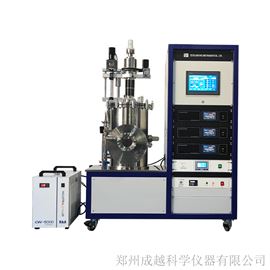 CY-MSH325X-III-DCDCRF-SS三靶直流磁控溅射镀膜仪