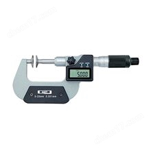 290-21-410青量数显公法线外径千分尺直进式量具