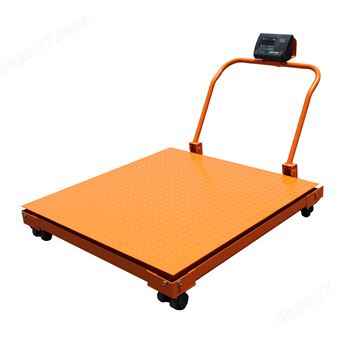 移动式电子地磅
