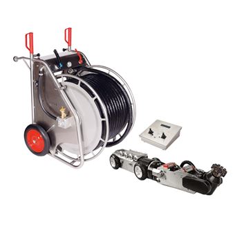 Turbo 管道切割机器人