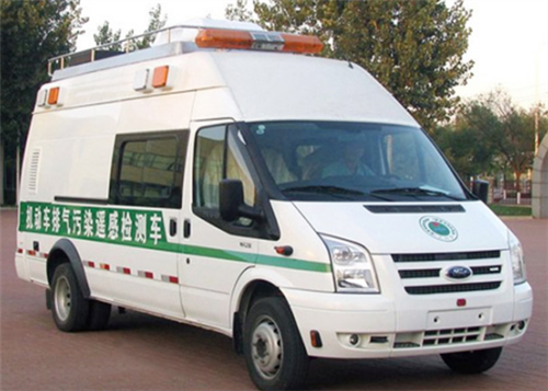 子曰機動車尾氣遙感監測