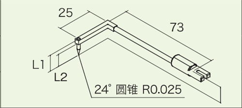 东京精密粗糙度仪测针