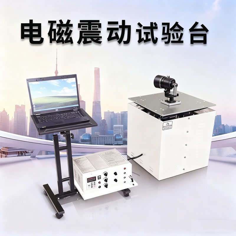 强度振动台测试添加探照灯