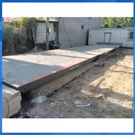 XK3190-DS3120吨电子地磅安装调试