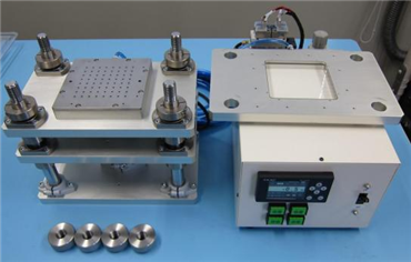 加压贴合观察夹具