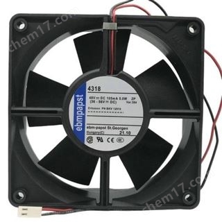 ebmpapst 4318V 48V 5.4W 緊湊軸流風扇