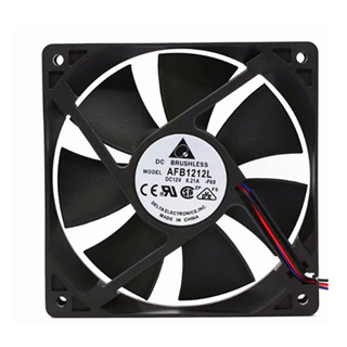 台达DELTA AFB1212L 12V 0.21A 轴流风机
