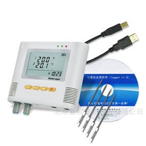 四路温度记录仪