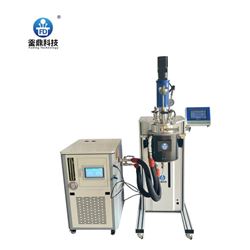 2L电动升降反应釜（电升降釜体）