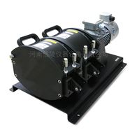 化工原料大批量灌裝蠕動泵變頻器控制JP301S