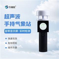WX-SQ2A超聲波手持式氣象儀器