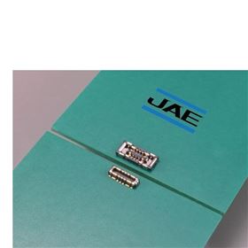 日本jae電池用小型板對板FPC堆疊式連接器