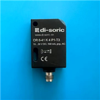 OR 6-41 K 4 P1-T3Di-soric 鏡反射光電開關(guān)