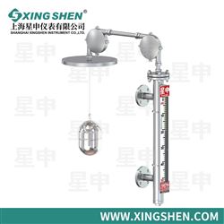 UHZ-517F60内浮子高粘度磁翻柱液位计