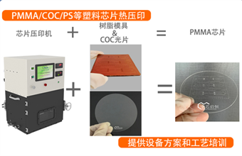 PMMA-300型芯片压印真空键合机