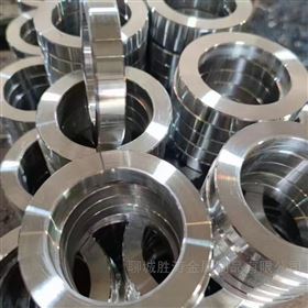 18*120圆形实心Q235法兰毛坯盲板成品加工