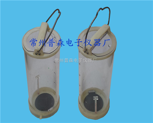 PSC-1A上下底塑料制成的有机玻璃采水器