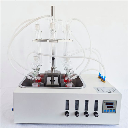 水质硫化物酸化吹气仪