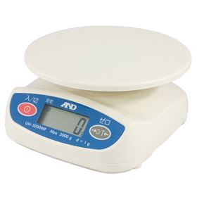 AND/艾安得 防尘防水数字秤UH-3000WP
