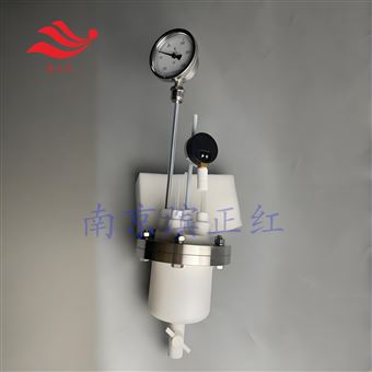 四氟反應罐耐壓法蘭PTFE反應釜可定制