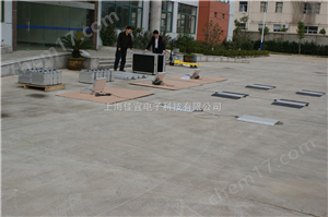 60噸便攜式軸重秤