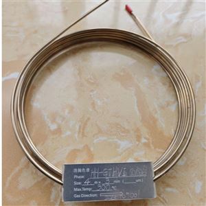 4m*3mmHH-GTHV I填充色谱柱应用岛津GC2010