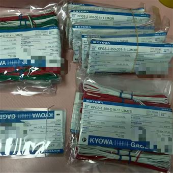 日本KYOWA共和耐溫防潮應變片