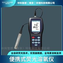 便攜式溶氧儀熒光法手持分析儀穩定