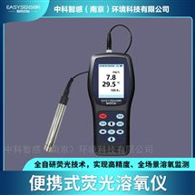 高精度熒光溶氧儀 野外復(fù)雜水質(zhì)DO測(cè)定專用