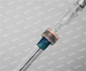 带鲁尔接头的XRD流通式管