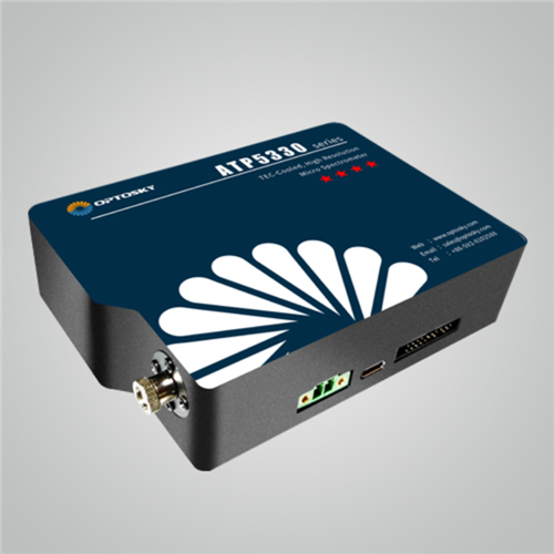 制冷型超薄超高分辨率M型光路光纤光谱仪