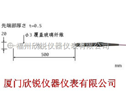 日本安立原装温度探头AT-40E-050-1-TC1-ASP