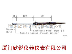 日本安立原装固定式表面温度测棒S-411K-01-1-TPC1-ANP