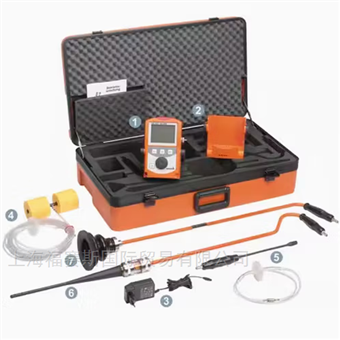 德国竖威燃气泄漏仪EX-TEC HS660管道测漏仪