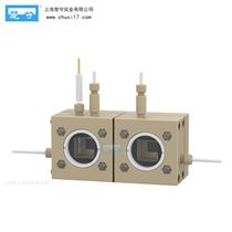 光電催化氣體擴散流動池